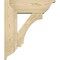 Ekena Millwork Imperial Traditional Rough Sawn Bracket w/ Offset Brace, Douglas Fir, 8"W x 24"D x 28"H BKT0806X24X28IMP01RDF - alternate 4